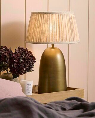 Pillar Bell Table Lamp