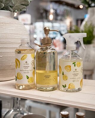 Lemon Leaf Dishwashing Liquid | Thymes