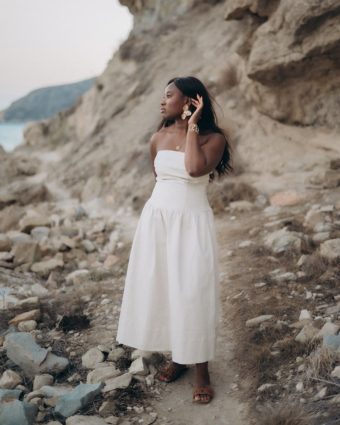 Full Bandeau Dress | Sustainable Womenswear | Albaray