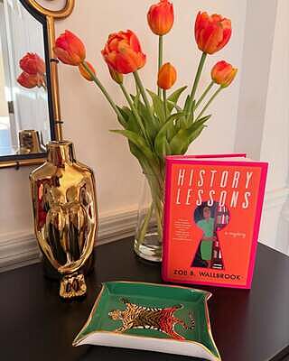 Tiger Valet Tray in Porcelain | Jonathan Adler