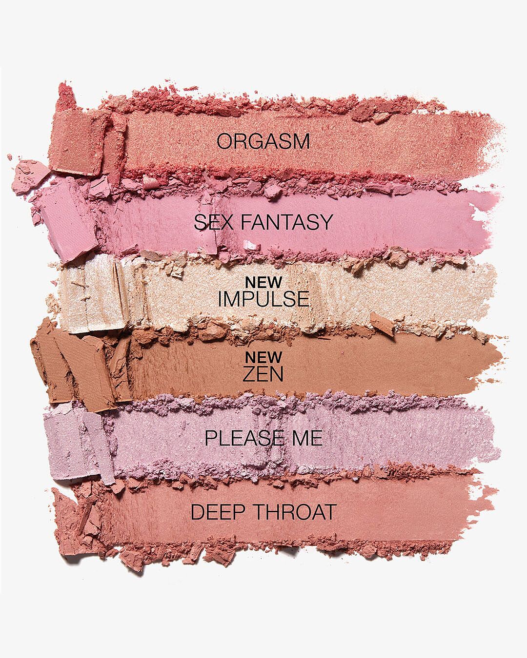 エシリアル オーラ ブラッシュパレット ライトスピード | NARS Cosmetics