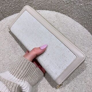 Oatmeal & Linen Jewellery Roll