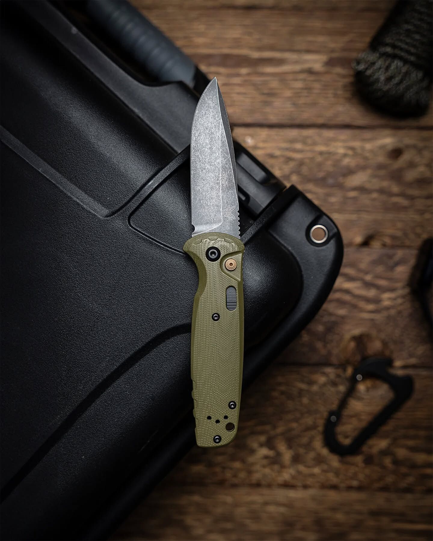 The Premium Composite Lite Auto Knife - CLA | Benchmade Knives The Premium Composite Lite Auto Knife - CLA | Benchmade Knives