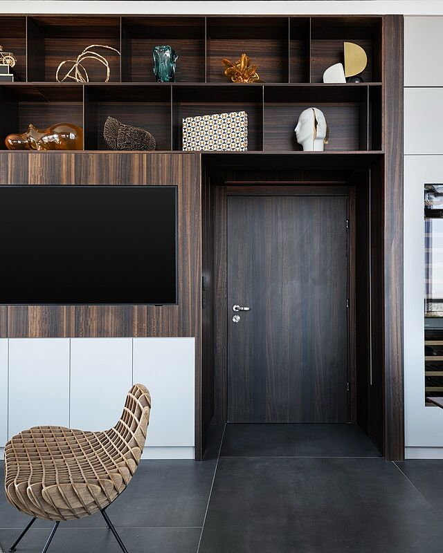 Acrylic Amoeba Objet