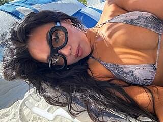 Bibi - Black / Gold Gradient