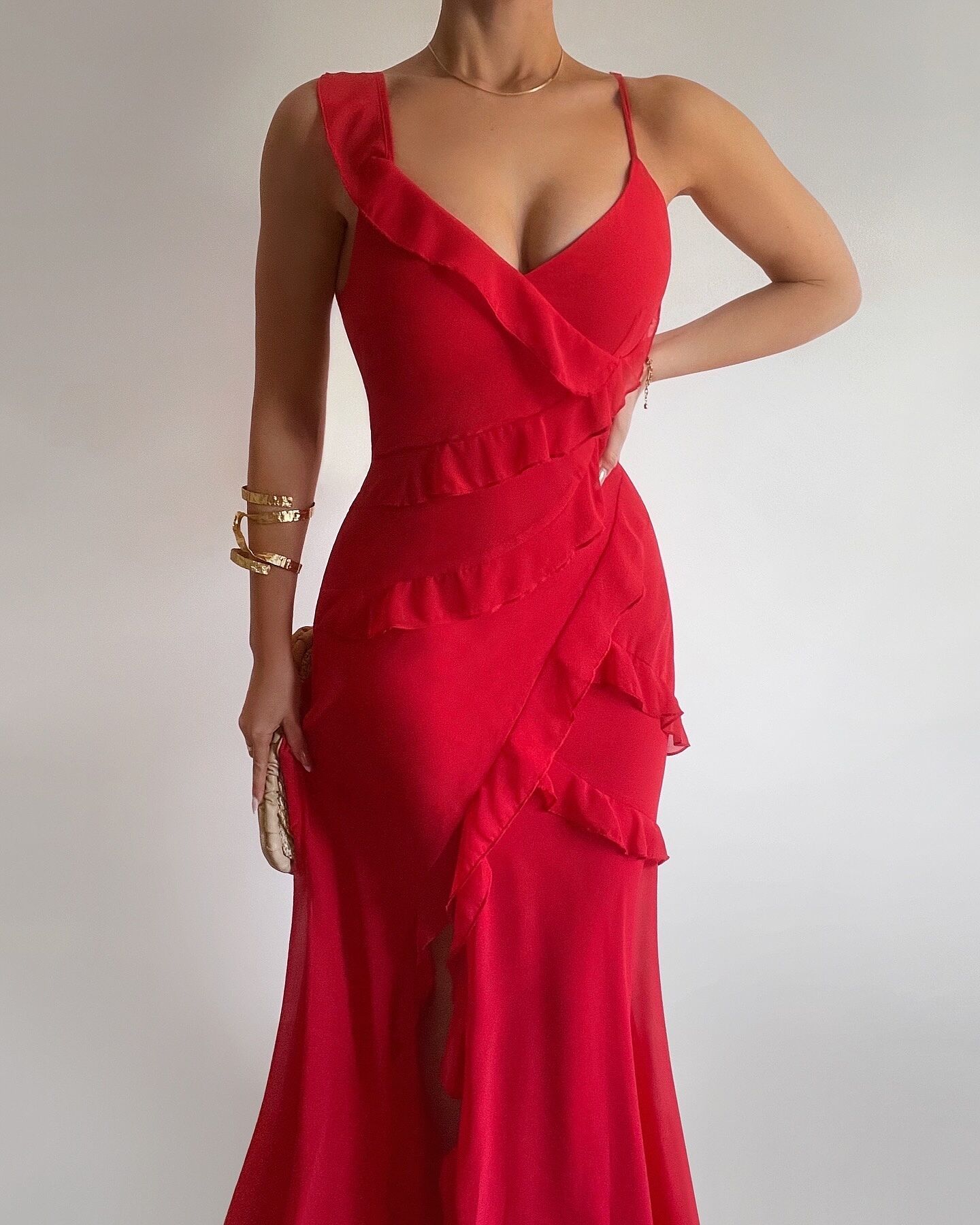 asymmetrical frill dress Strapless Neckline Layered Ruffled Asymmetric Dress Black