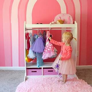 Kids' Dress Up Storage Guidecraft Kids' Dress Up Storage Guidecraft