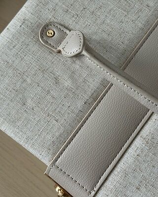 Oatmeal & Linen Luxury Classic Jewellery Box