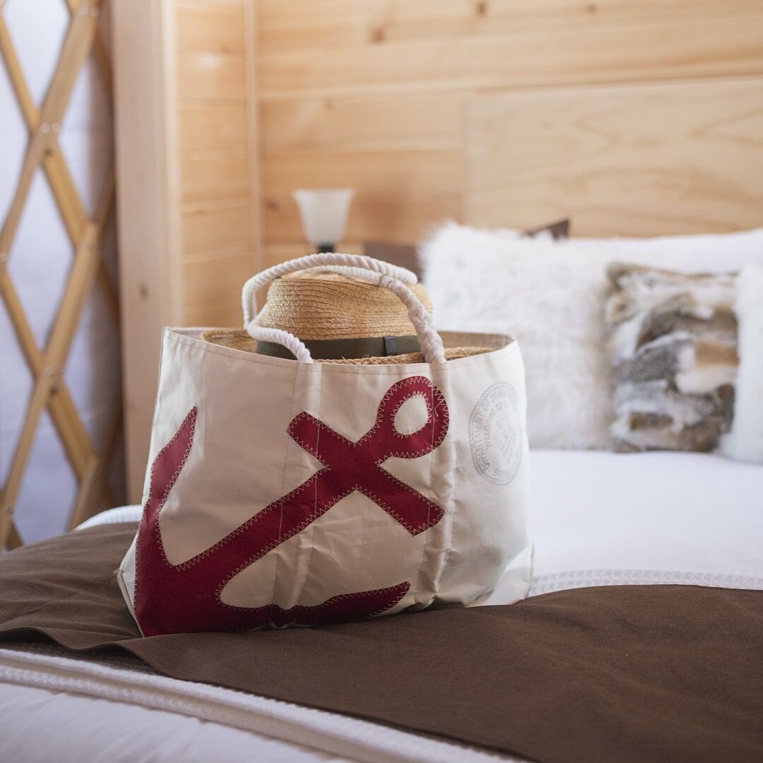 Sea Glass Heart Handbag