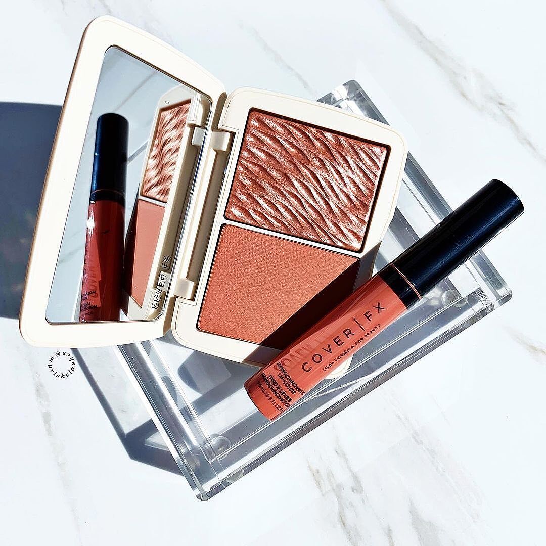 cover fx monochromatic lip color swatches