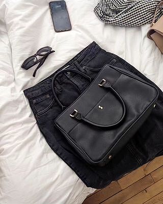 Black Small Handbag