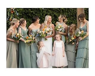 Bowie Chiffon Dress | Home Try On