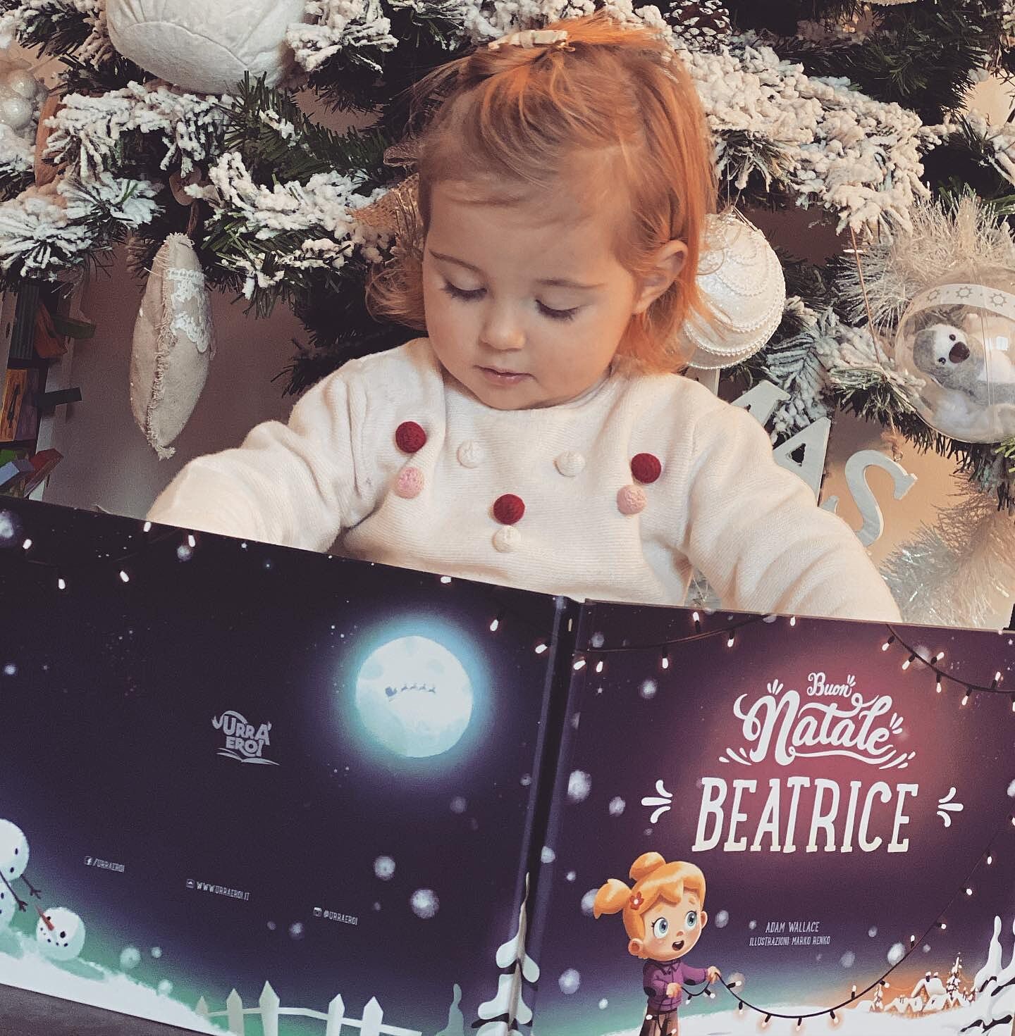 Libro Di Natale Personalizzato Buon Natale Greta Edizione Deluxe