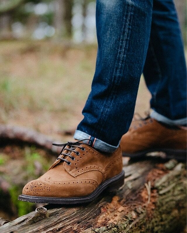 Tricker's Bourton Country Shoe - The Complete Collection & Style