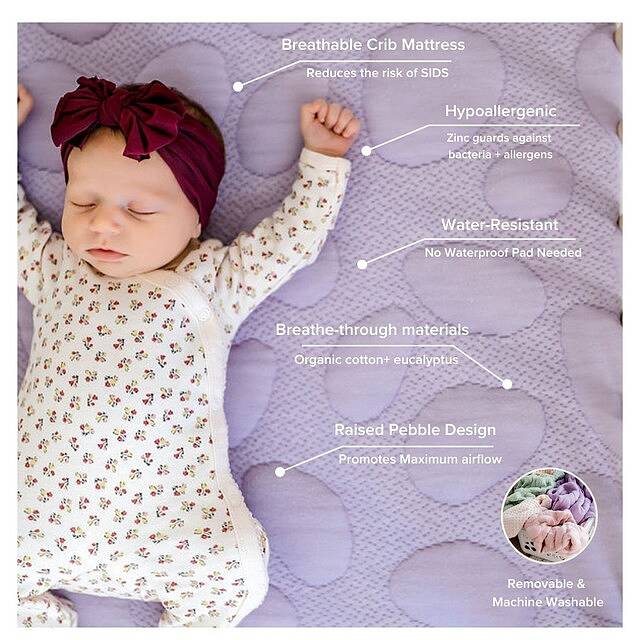 pebble baby mattress