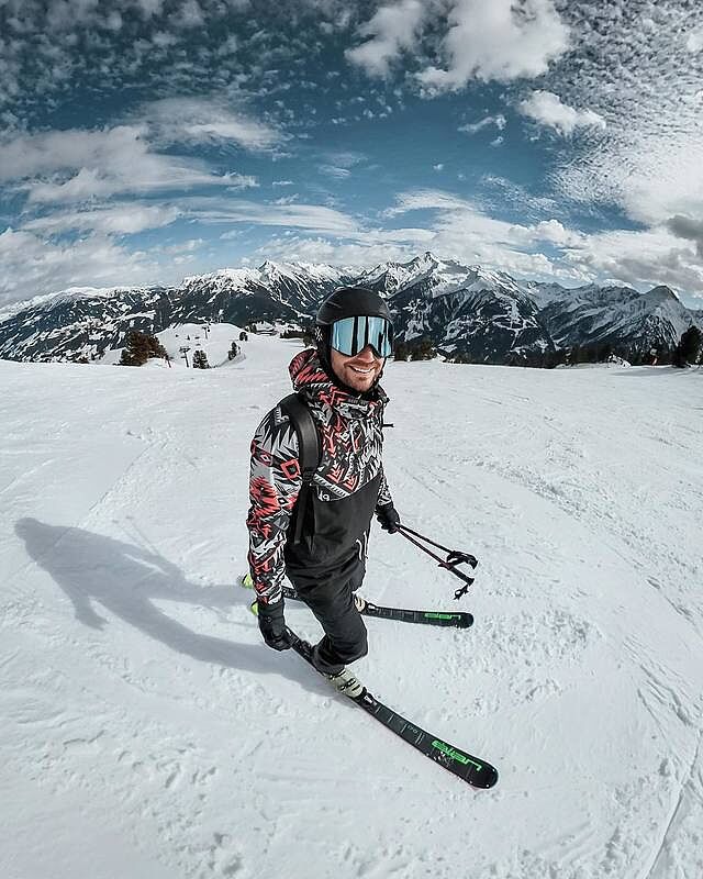 Customer @fr3derico in Annok 2020 Ski Jacket Men Arrow Red/Black