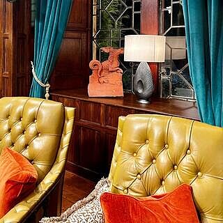 Ornate Tulip Table Lamp - Base Only