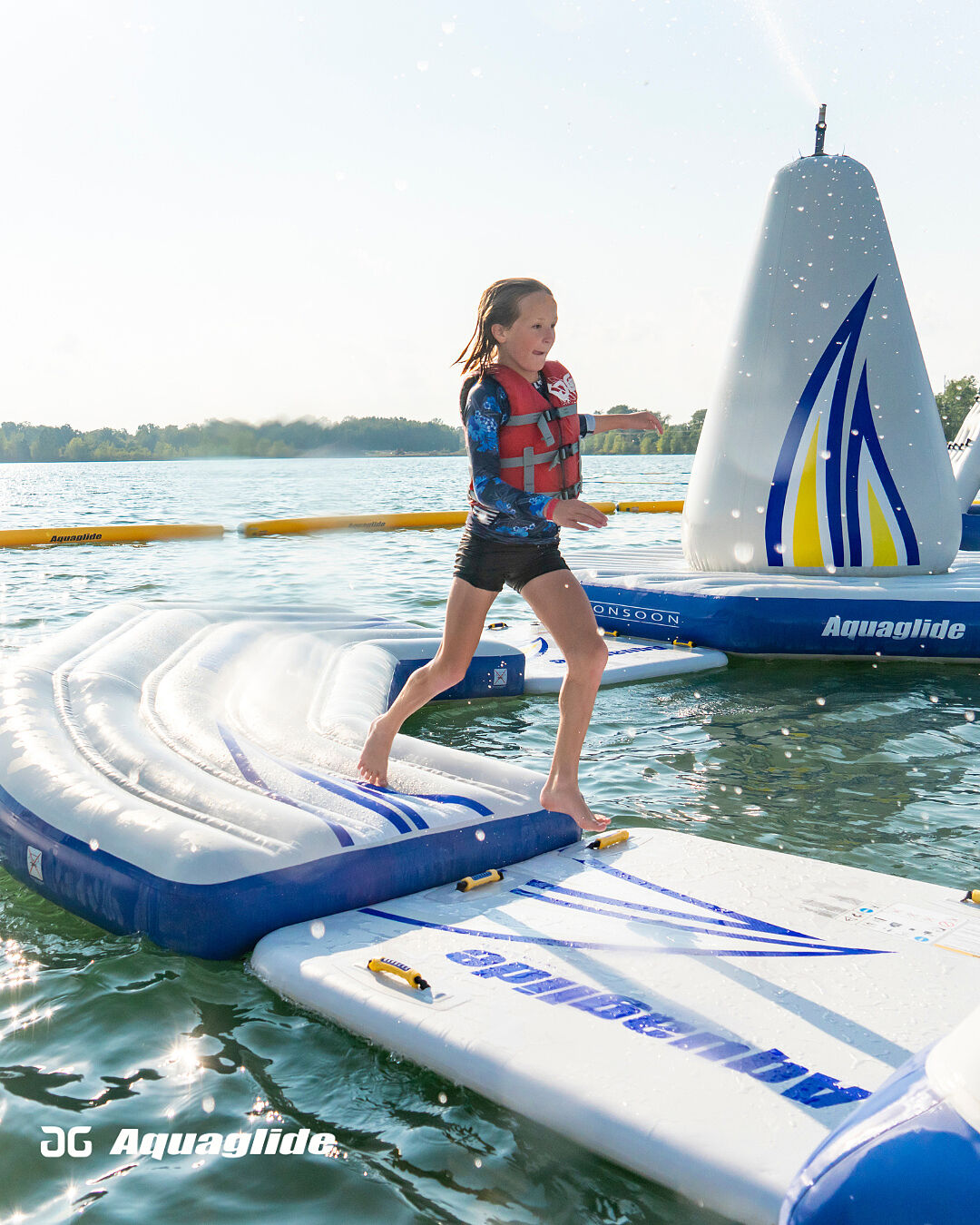 Plunge Slide Aquaglide