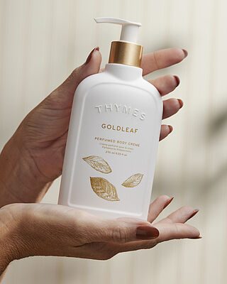 Gold Leaf Floral Fragrance Body Cream | Thymes