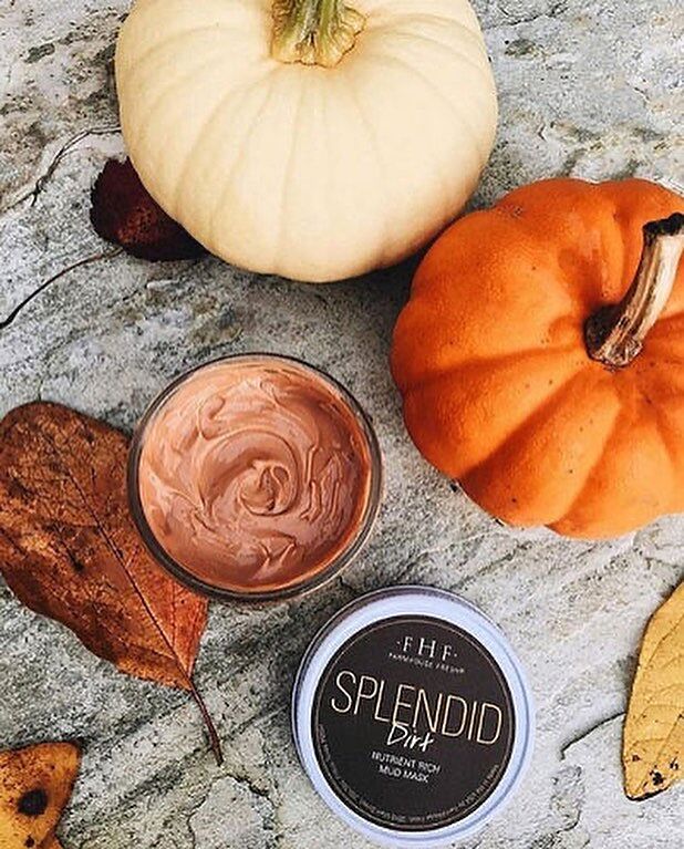FarmHouse Fresh® Splendid Dirt® Mud Mask with Organic Pumpkin Puree