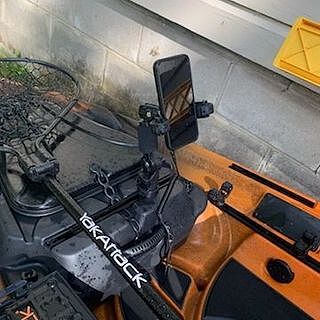 RotoGrip Phone Holder Pro with LockNLoad Mounting System