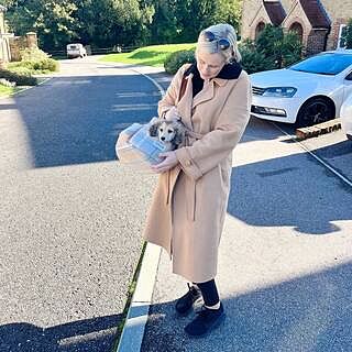 Sand Sheltie Luxury Dog Carrier