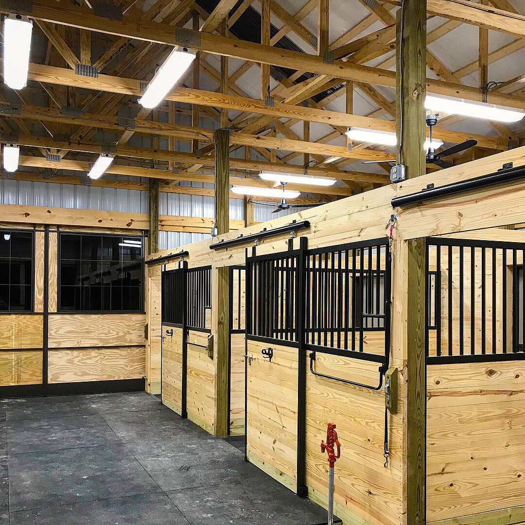 Led Horse Arena Lighting Prolighting Com