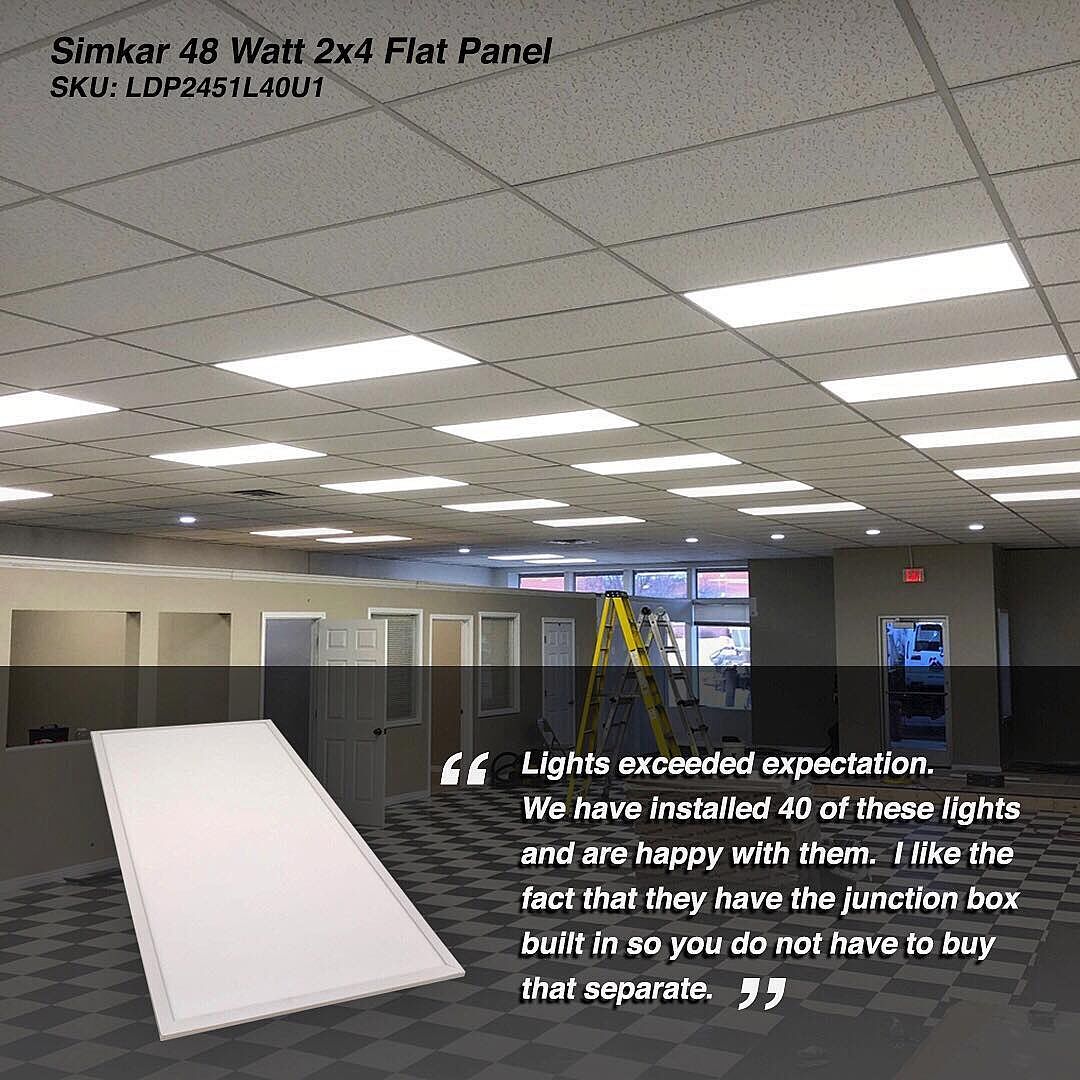 Led Office Lighting Fixtures Commercial Ceiling Lights