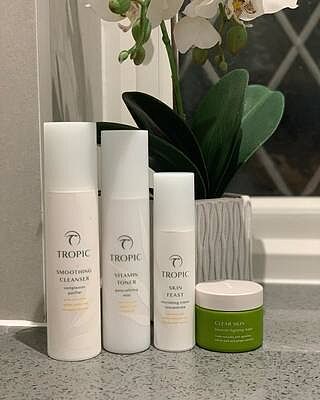 tropic abc skincare set