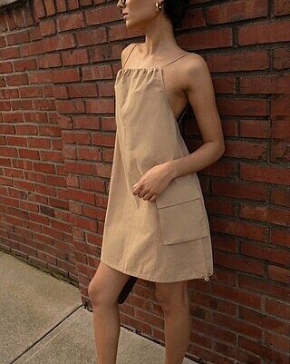 CARGO MINI DRESS