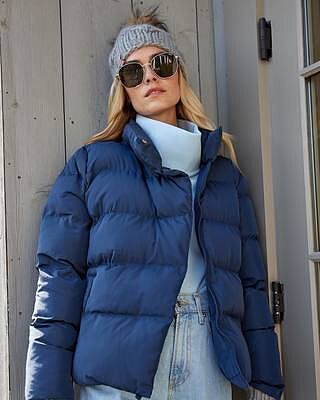 ジャケット・アウター  Navy Puff Smock for Yu-min&Kiuty Kentucky Puffer Jacket