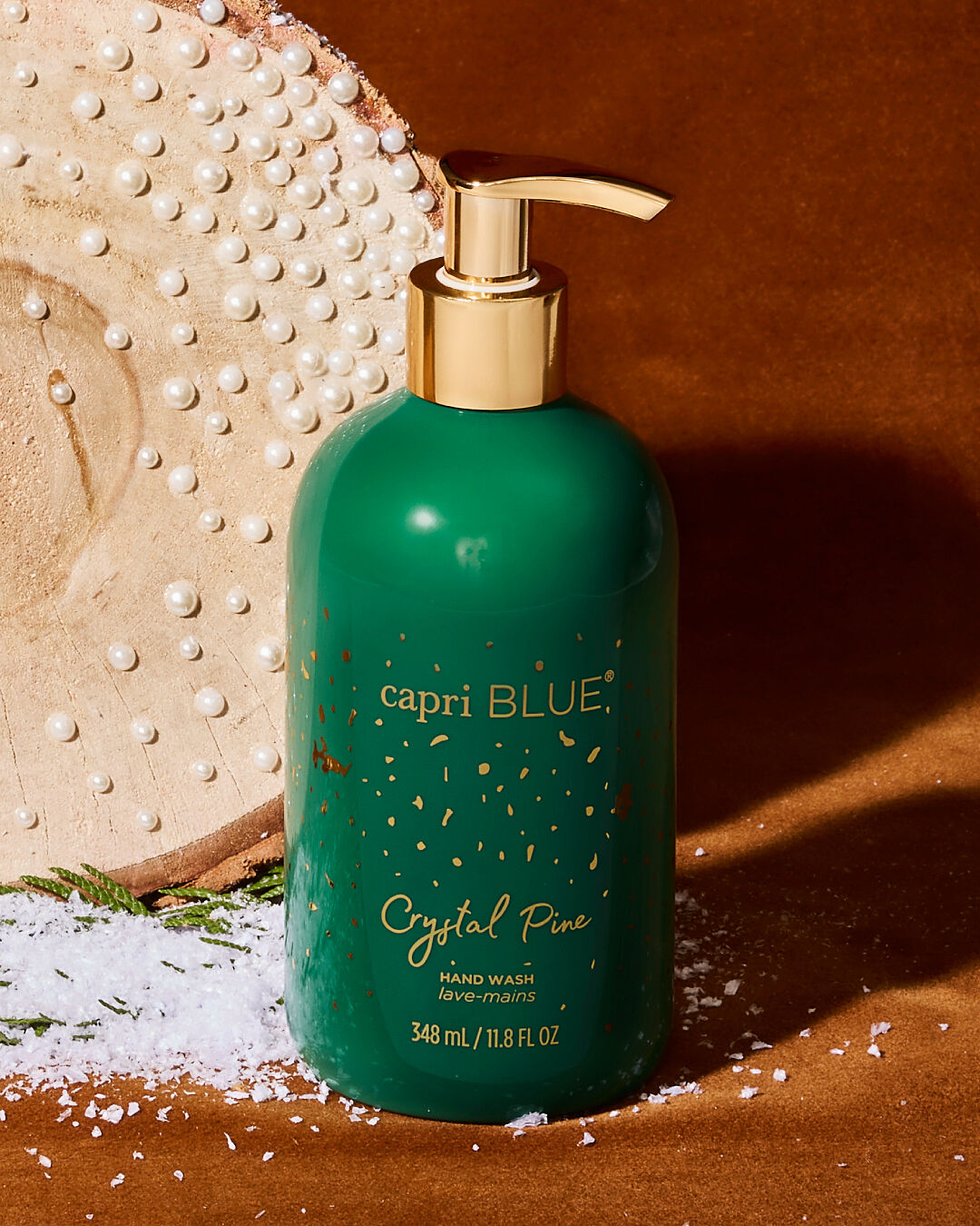 Crystal Pine Glimmer Hand Wash | Capri Blue