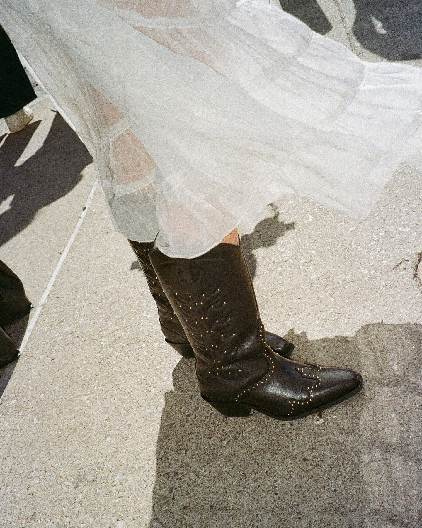 Alex Leather Ankle Boots BLACK SHINE | ALLSAINTS