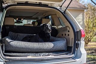 PupProtector™ Memory Foam Dog Car Bed