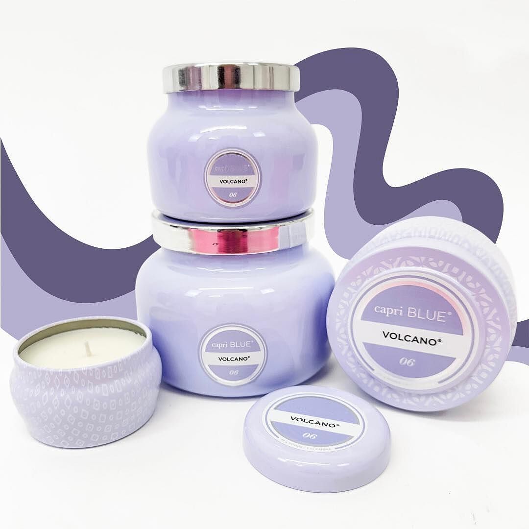 Lavender Volcano Mini Tin Lavender Volcano Mini Tin