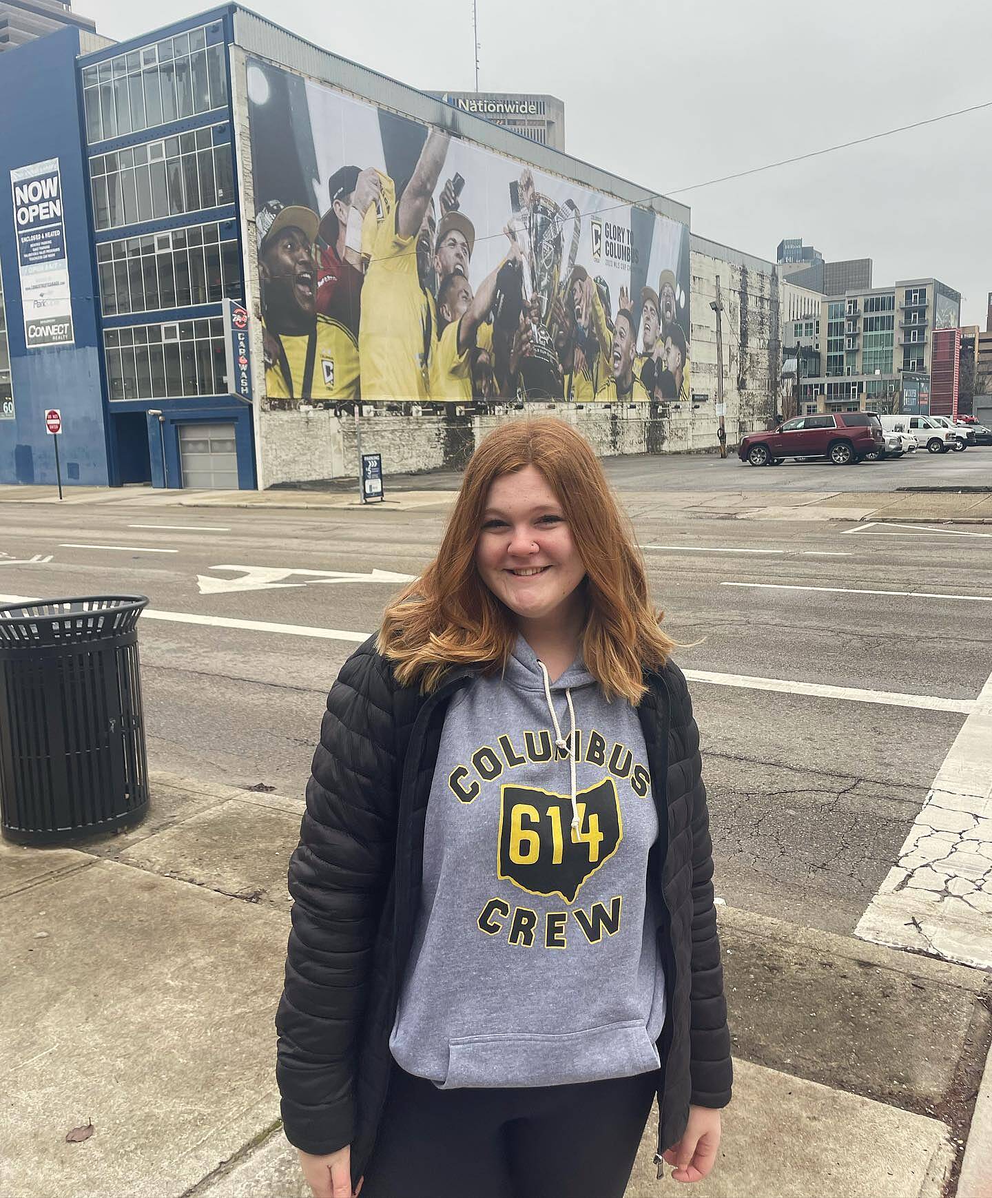 Columbus crew outlet hoodie