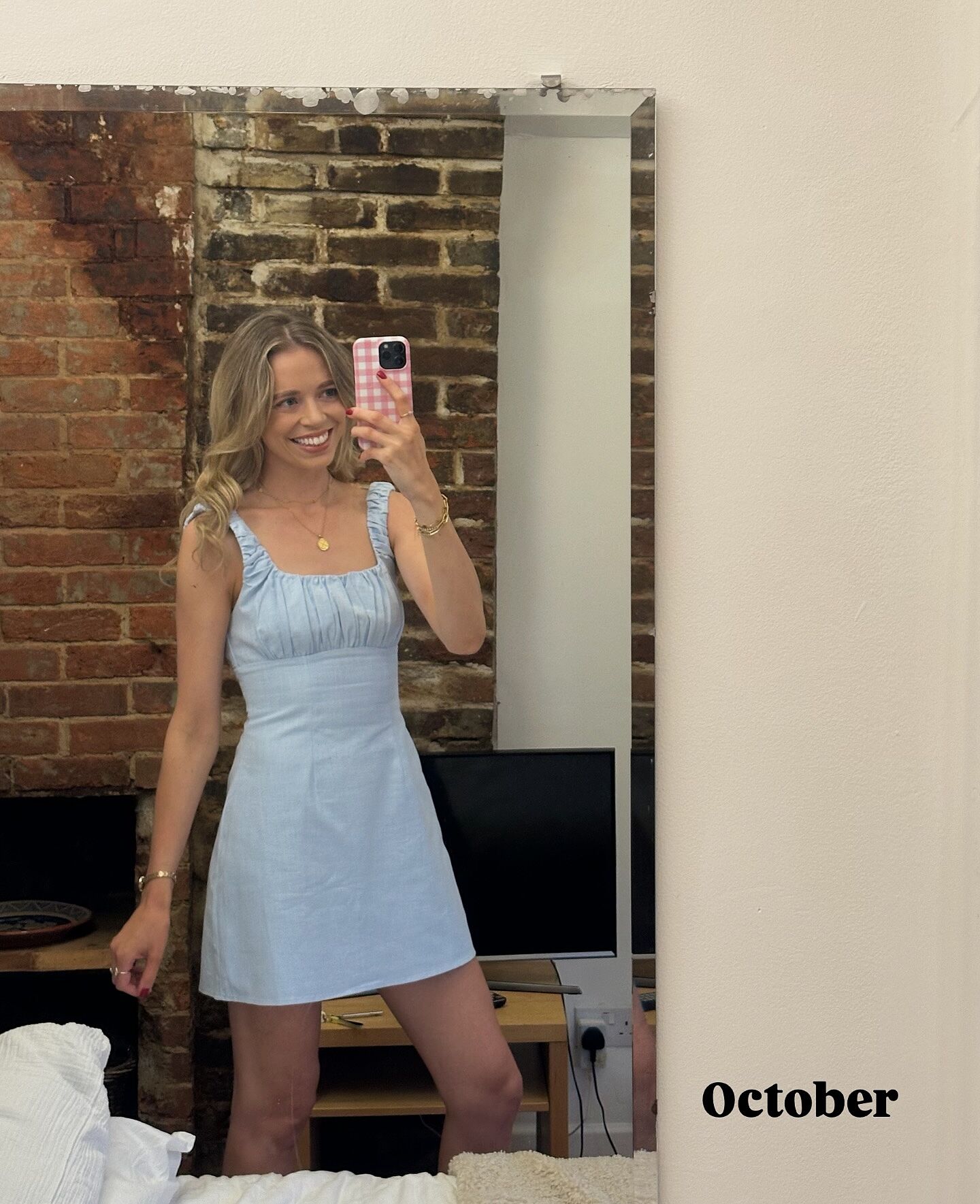 a for adley birthday dress Adley Embellished Drop Waist Midi Dress White main image 0