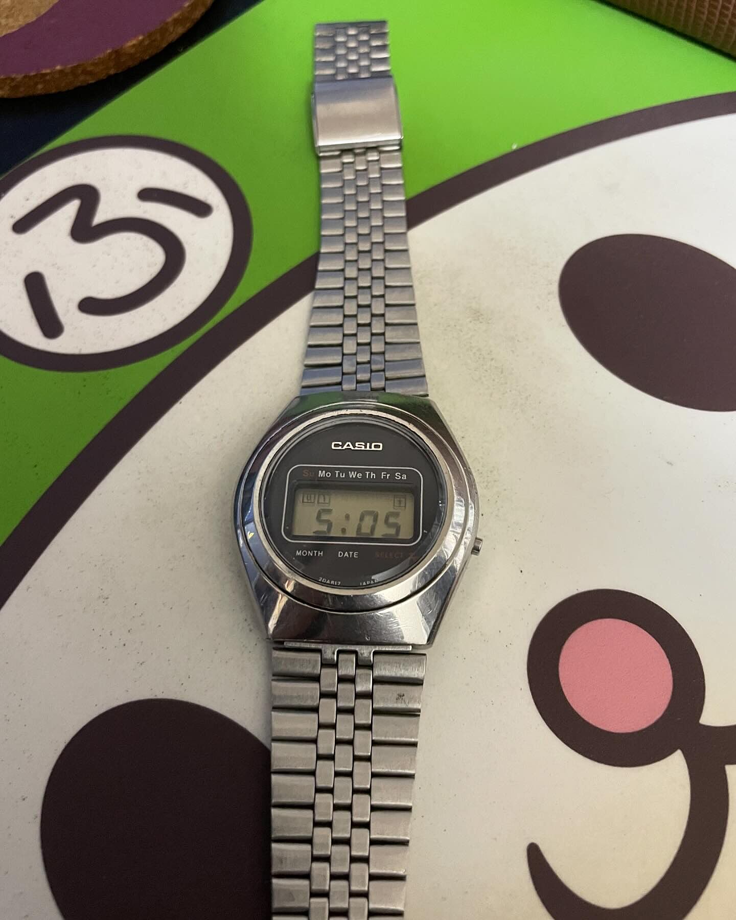 ⭕️非売品⭕️ カシオウォッチ50周年記念展  ステッカー ⭕️非売品⭕️ カシオウォッチ50周年記念展 ステッカー