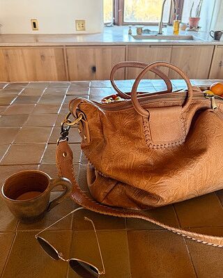 hobo ダークブラウン レザー モカシン 靴 41 27cm相当