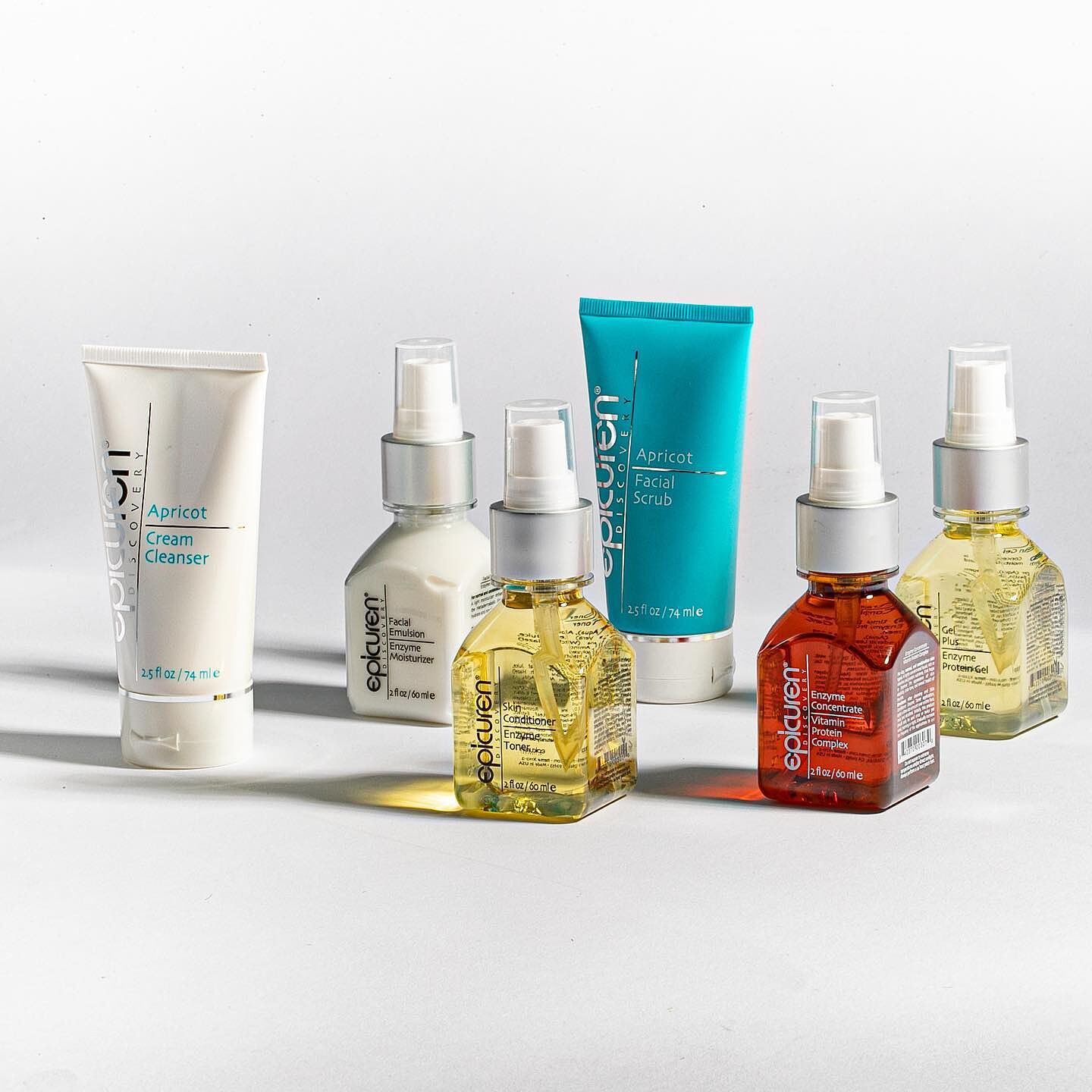 Six-Step System (Mid-Size) Skin Care Treatment Kit