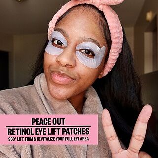 PEACE OUT☆アンダーアイパッチ☆Puffy Under-Eye Patches Puffy Under-Eye Patches - Peace Out | Sephora