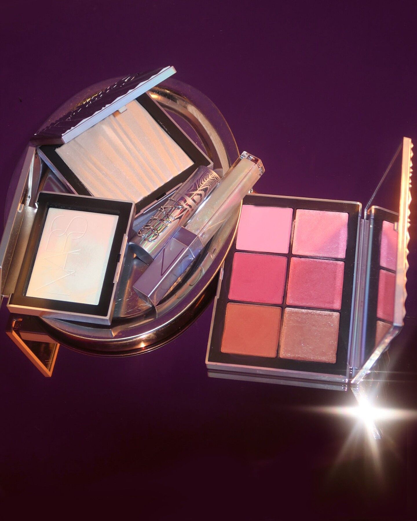 エシリアル オーラ ブラッシュパレット ニューレルム | NARS Cosmetics