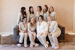 Daybreak Long Sleeve Satin Top | Made To Order