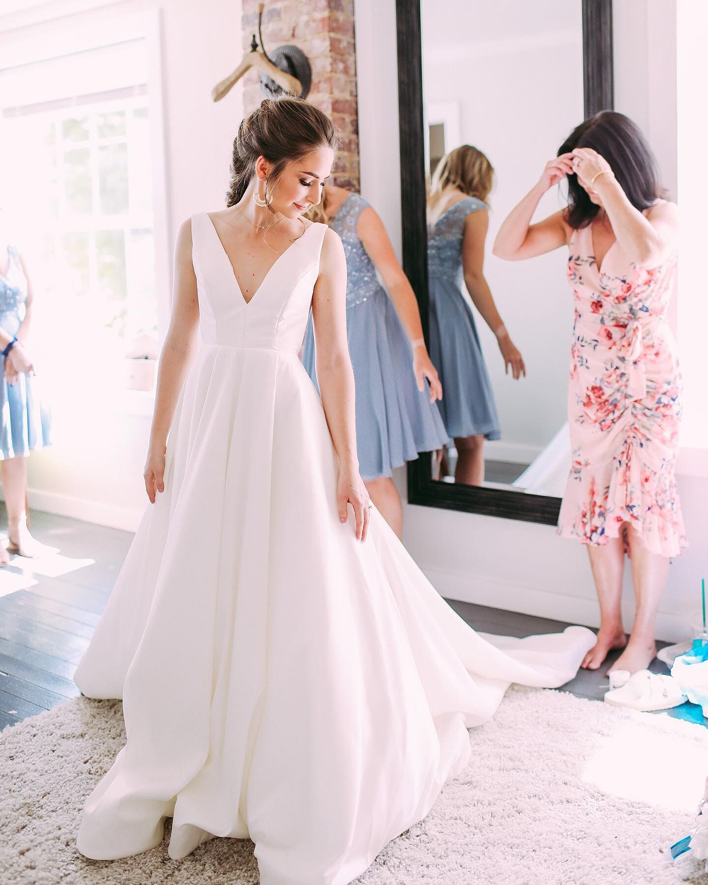 jenny yoo spencer gown