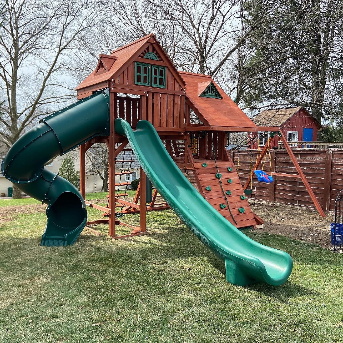 Sun Palace Deluxe Swing Set | Gorilla Playsets