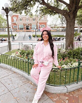 Ashtin Ruffle Trim Sweatpants