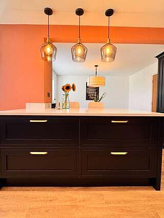 Brooklyn Glass Schoolhouse Pendant Light - 10 Inch