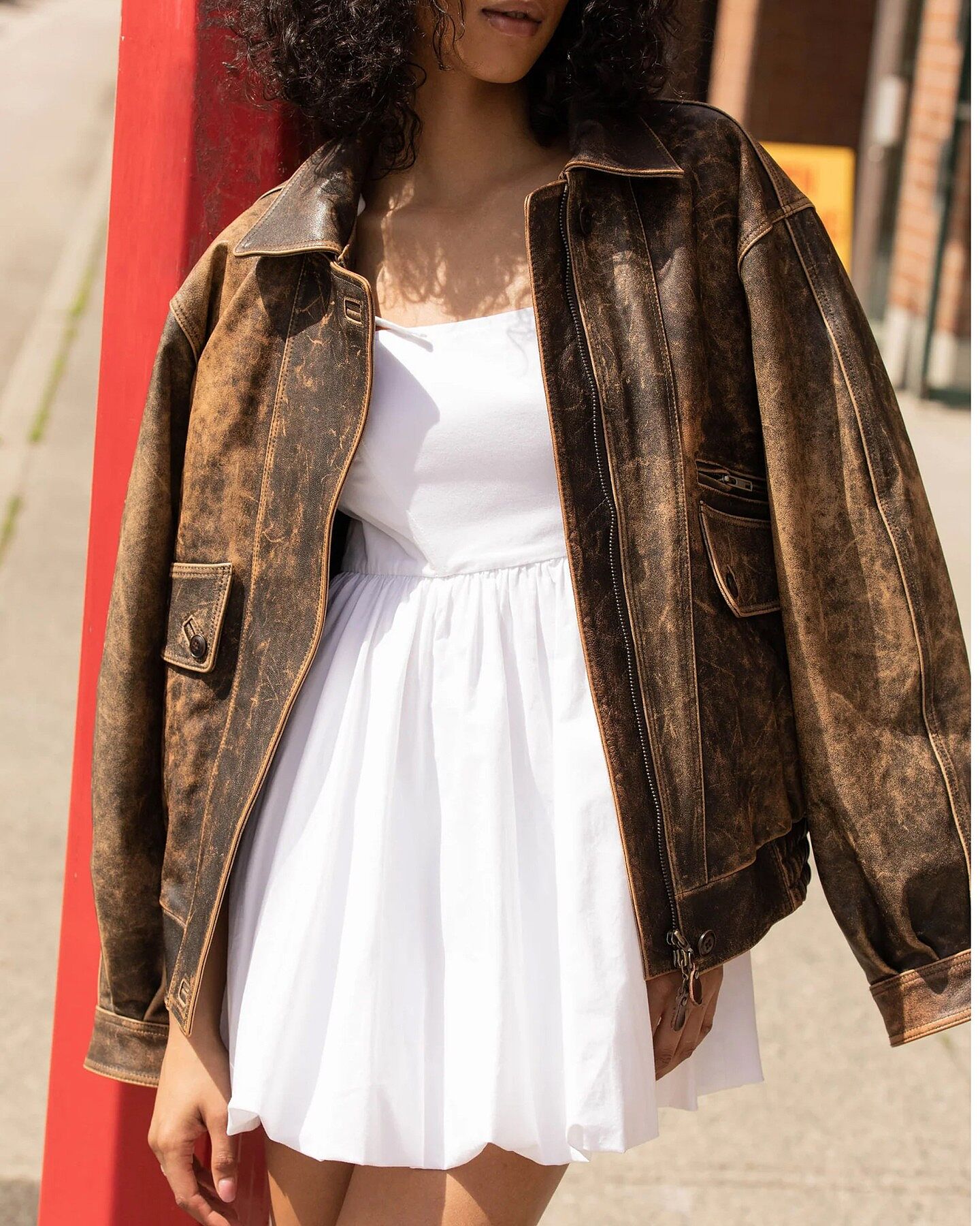 OVERSIZED KNIT SHIRT – OAK + FORT