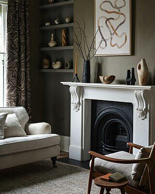 Fara Hand Woven Jute & Wool Rug - Natural & Grey