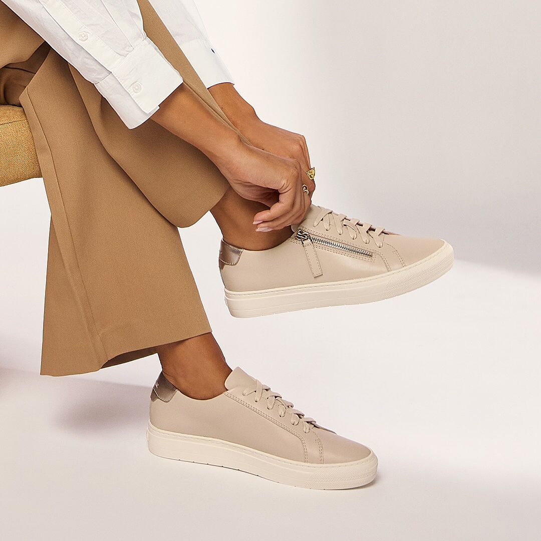 Billie Black Reptile Emboss Women's Sneaker | FRANKIE4